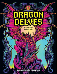 Dungeons & Dragons Book: Dragon Delves (Alternate Cover)